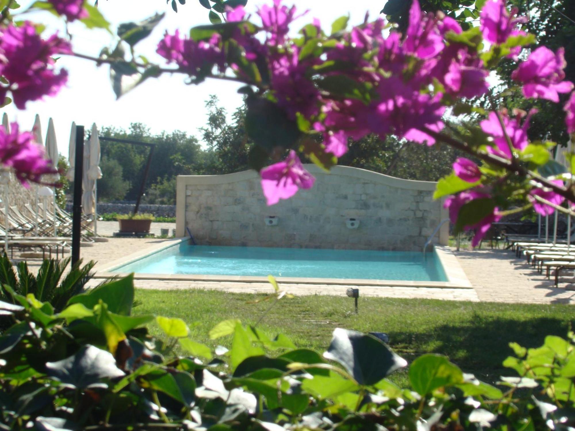 Masseria Ciancio Casa Serrafiori Exterior photo